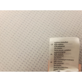 LINDEX ciążowe LEGGINSY dzianinowe CZARNE wys | Lapciucha.pl