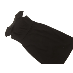 F&F elegancka SUKIENKA midi CZARNA klasyczna | Lapciucha.pl