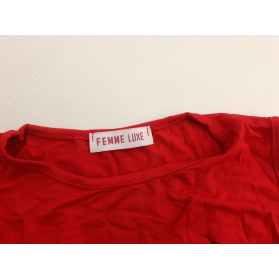 FEMME LUXE dresowa SUKIENKA z wycięciem MINI | Lapciucha.pl