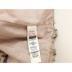 M&S elegancki PŁASZCZYK FUTERKO z kapturem CĘ | Lapciucha.pl