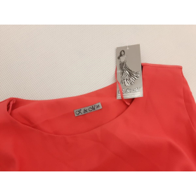 K&M elegancka SUKIENKA z marszczeniami MIDI p | Lapciucha.pl