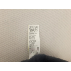 M&S granatowe FUTERKO z kapturkiem MIĘKKIE mo | Lapciucha.pl