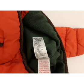 M&S pikowana KURTKA ocieplana ORANGE przejści | Lapciucha.pl