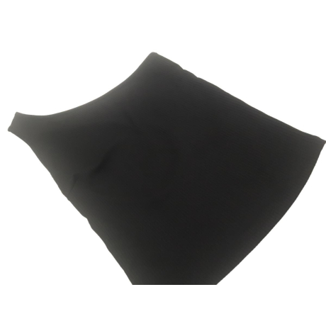 Czarna elastyczna BLUZKA TOP na jedno ramię M | Lapciucha.pl