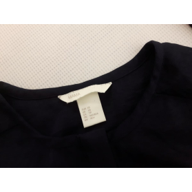 H&M ciążowa SUKIENKA TUNIKA satynowa MODNA gr | Lapciucha.pl