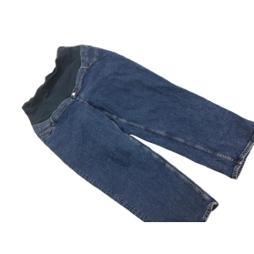 H&M ciążowe SPODNIE jeansowe MOM JEANSY wysok | Lapciucha.pl