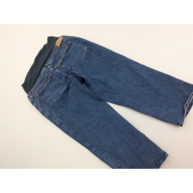 H&M ciążowe SPODNIE jeansowe MOM JEANSY wysok | Lapciucha.pl