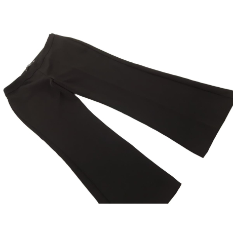 MANGO eleganckie SPODNIE bootcuty W KANT czar | Lapciucha.pl