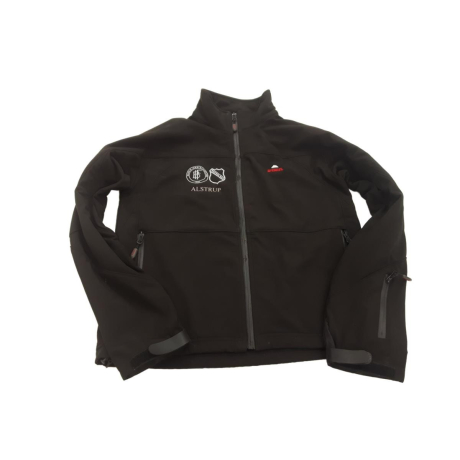 MCKINLEY sportowa KURTKA softshell CZARNA wyg | Lapciucha.pl