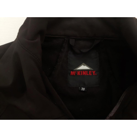 MCKINLEY sportowa KURTKA softshell CZARNA wyg | Lapciucha.pl