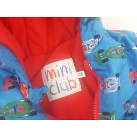MINI CLUB przejściowa KURTKA ocieplana AUTA b | Lapciucha.pl