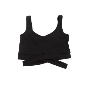 HOUSE dzianinowa BLUZKA CROP TOP z wycięciami | Lapciucha.pl