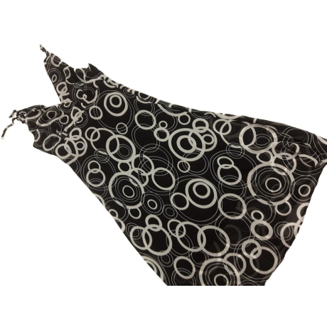 MARDAW szyfonowa SUKIENKA z brokatem RETRO we | Lapciucha.pl