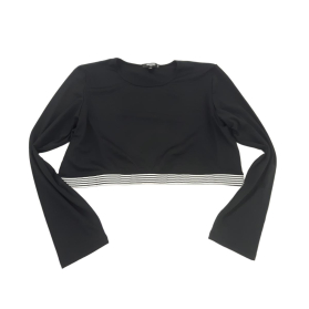 MISSGUIDED sportowa KOSZULKA CROP TOP z długi | Lapciucha.pl