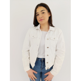 denim co jeansowa kurtka katana z długim ręka | Lapciucha.pl