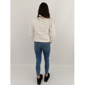 denim co jeansowa kurtka katana z długim ręka | Lapciucha.pl