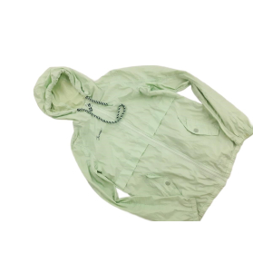 DIVERSE zielona KURTKA WIATRÓWKA z kapturem W | Lapciucha.pl