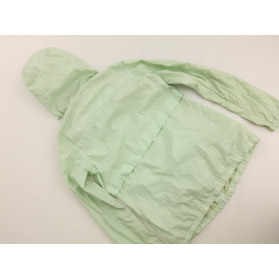 DIVERSE zielona KURTKA WIATRÓWKA z kapturem W | Lapciucha.pl