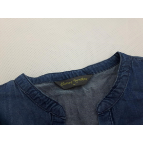 MOTHERCARE ciążowa SUKIENKA TUNIKA a'la jeans | Lapciucha.pl