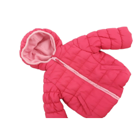 MOTHERCARE pikowana KURTKA zimowa CIEPŁA różo | Lapciucha.pl