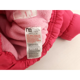 MOTHERCARE pikowana KURTKA zimowa CIEPŁA różo | Lapciucha.pl