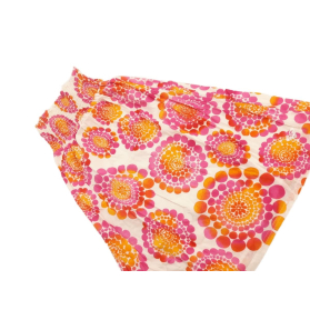 ROXY plażowa SUKIENKA rozkloszowana ORNAMENT | Lapciucha.pl