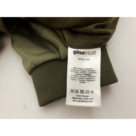 GINA TRICOT satynowa KURTKA BOMBERKA khaki MO | Lapciucha.pl