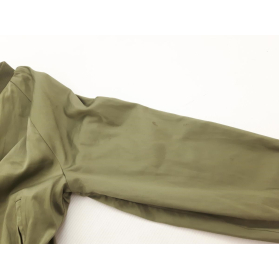 GINA TRICOT satynowa KURTKA BOMBERKA khaki MO | Lapciucha.pl