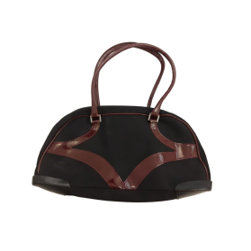 NEXT czarna TOREBKA KUFEREK z lakierowanymi e | Lapciucha.pl