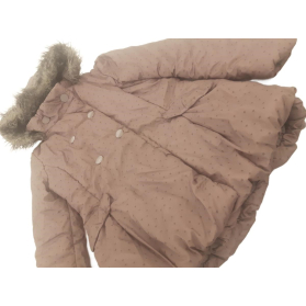 NEXT dwurzędowa KURTKA PŁASZCZYK zimowa GWIAZ | Lapciucha.pl