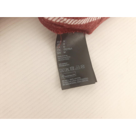 H&M ciążowa SUKIENKA bordowa WZORY z długim r | Lapciucha.pl