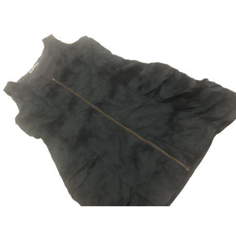 ICHI bawełniana SUKIENKA z marszczeniami TIE | Lapciucha.pl