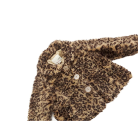 NEXT elegancki PŁASZCZYK FUTERKO brązowe CĘTK | Lapciucha.pl