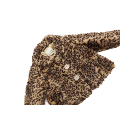 NEXT elegancki PŁASZCZYK FUTERKO brązowe CĘTK | Lapciucha.pl