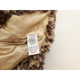 NEXT elegancki PŁASZCZYK FUTERKO brązowe CĘTK | Lapciucha.pl