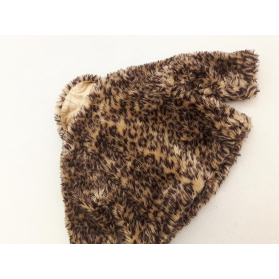 NEXT elegancki PŁASZCZYK FUTERKO brązowe CĘTK | Lapciucha.pl