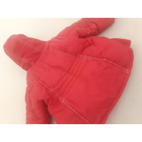 NEXT zimowa KURTKA PARKA ocieplana RETRO różo | Lapciucha.pl