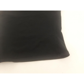 MONKI dresowa BLUZKA TOP na lato CZARNA basic | Lapciucha.pl