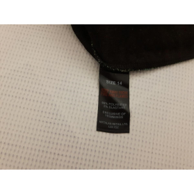 PAPAYA dzianinowa SPÓDNICZKA trapezowa KRATKA | Lapciucha.pl