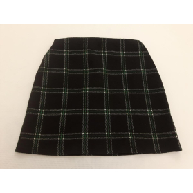 PAPAYA dzianinowa SPÓDNICZKA trapezowa KRATKA | Lapciucha.pl