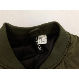 H&M satynowa KURTKA BOMBERKA przejściowa PIKO | Lapciucha.pl