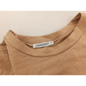 UNISONO dresowa SUKIENKA T-SHIRT z cekinami O | Lapciucha.pl