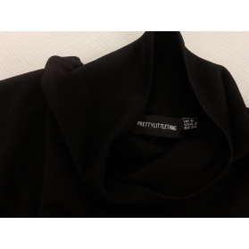 PRETTYLITTLETHING oversizowa BLUZKA z rozcięc | Lapciucha.pl