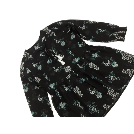 BONPRIX zwiewna SUKIENKA TUNIKA oversize KWIA | Lapciucha.pl