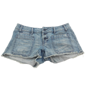 AMERICAN EAGLE jeansowe KRÓTKIE SPODENKI z pr | Lapciucha.pl