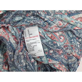 AMERICAN EAGLE plażowa SUKIENKA na lato BOHO | Lapciucha.pl