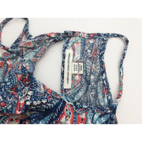 AMERICAN EAGLE plażowa SUKIENKA na lato BOHO | Lapciucha.pl