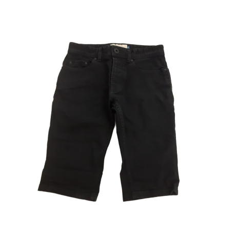 NEXT jeansowe KRÓTKIE SPODENKI na lato CZARNE | Lapciucha.pl