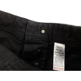 NEXT jeansowe KRÓTKIE SPODENKI na lato CZARNE | Lapciucha.pl