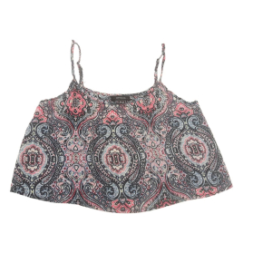 COTTON ON krótka BLUZKA TOP na lato ORNAMENT | Lapciucha.pl